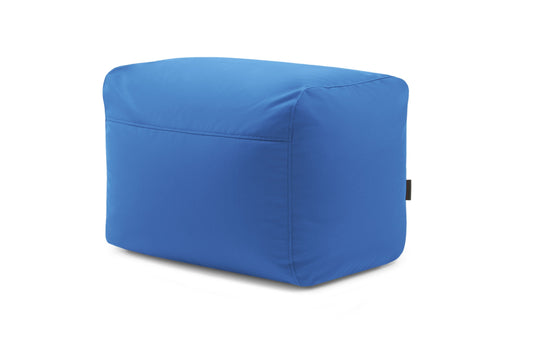 Pouf Repose Pied Exterieur Bleu de France Pouf Français