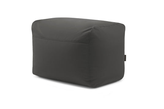 Pouf Repose Pied Exterieur Gris Anthracite Pouf Français