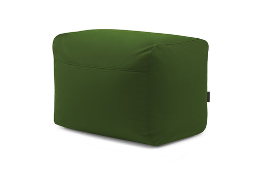 Pouf Repose Pied Exterieur Vert Forêt Pouf Français