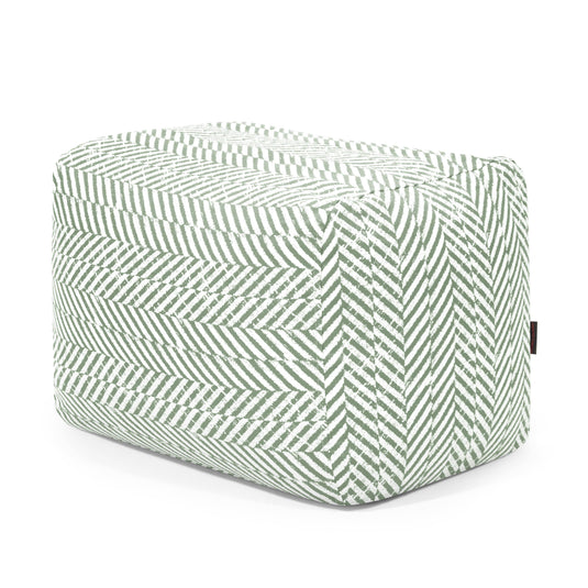 Pouf Repose Pied Jardin Vert Forêt Pouf Français
