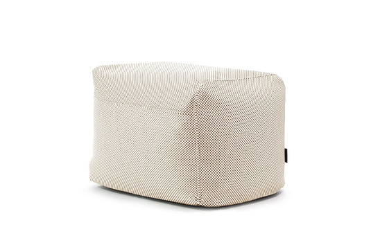 Pouf Repose Pied Piscine Beige Crème Pouf Français