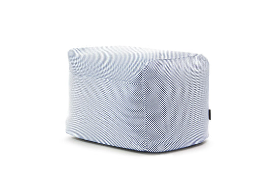 Pouf Repose Pied Piscine Bleu de France Pouf Français