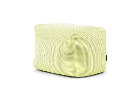 Pouf Repose Pied Piscine Vert Citron Pouf Français