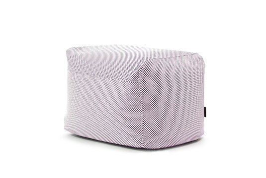 Pouf Repose Pied Piscine Violet Lavande Pouf Français