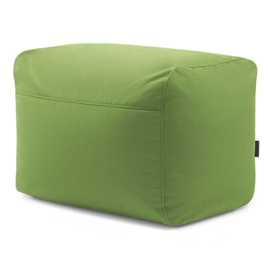 Pouf Repose Pied pour Exterieur Vert Pistache Beaumont Concept