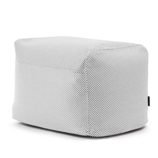 Pouf Repose Pied pour Piscine Gris Perle Beaumont Concept