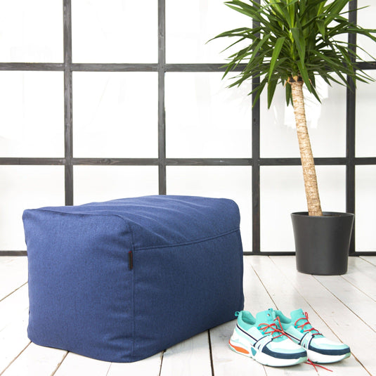 Pouf Repose Pied Salon Pouf Français