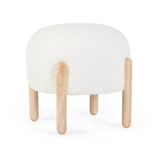 Pouf Repose Pied Scandinave