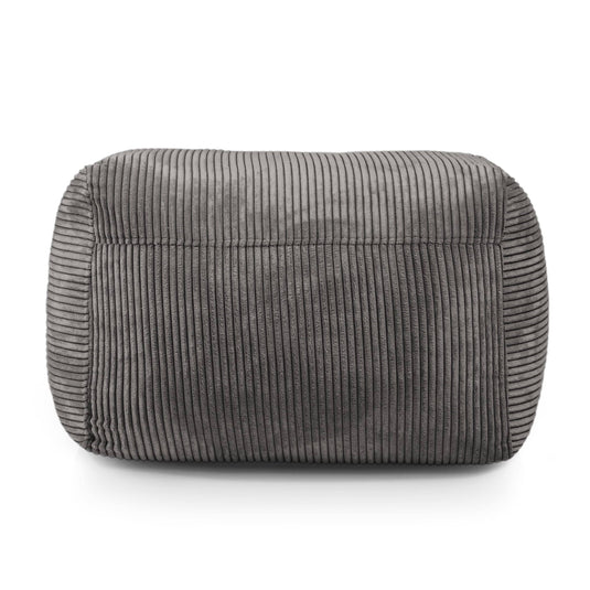 Pouf Repose Pied Velours Cotelé Pouf Français