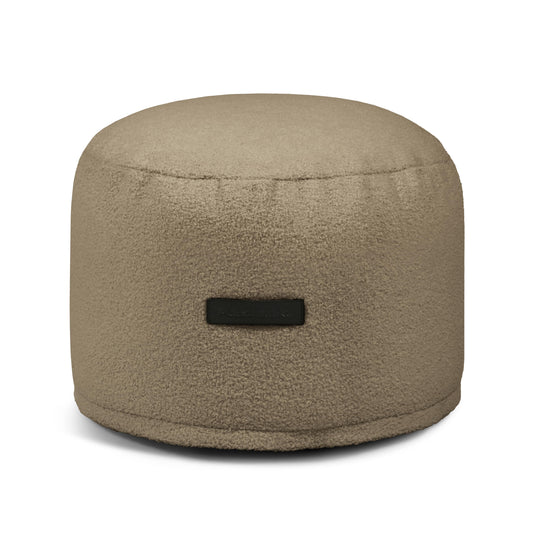 Pouf Rond Bouclette Pouf Français
