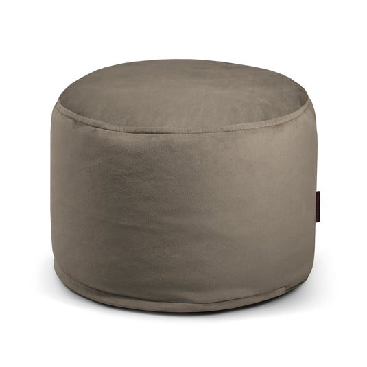 Pouf Rond </br> Velours Pouf Français