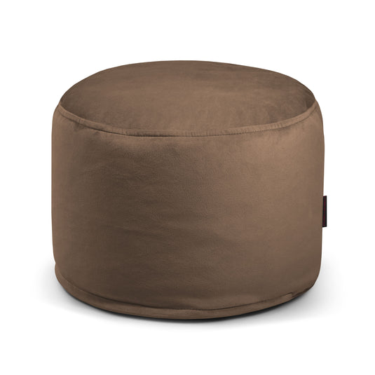 Pouf Rond </br> Velours Pouf Français