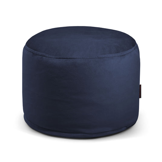 Pouf Rond </br> Velours Pouf Français