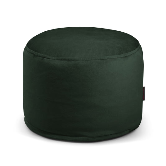 Pouf Rond </br> Velours Pouf Français