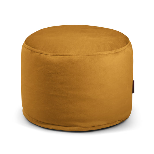 Pouf Rond </br> Velours Pouf Français