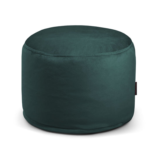 Pouf Rond </br> Velours Pouf Français