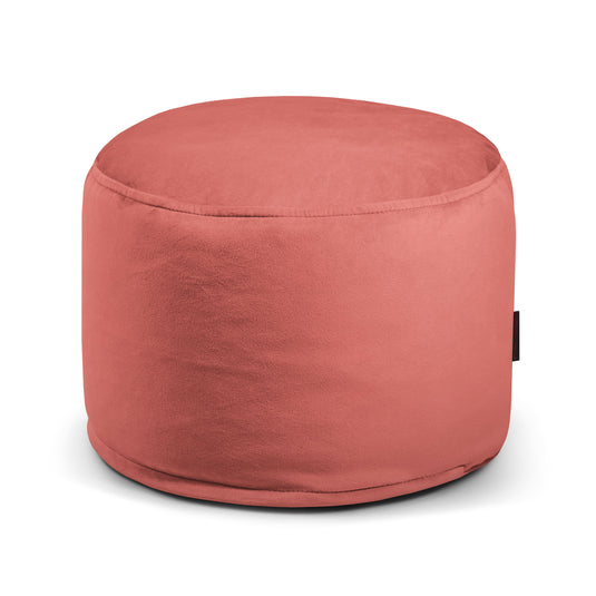 Pouf Rond </br> Velours Pouf Français