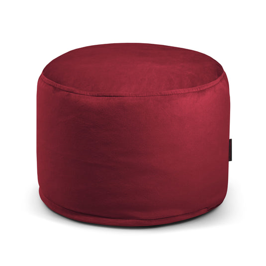 Pouf Rond </br> Velours Pouf Français