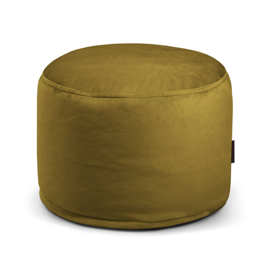 Pouf Rond </br> Velours Pouf Français