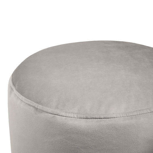 Pouf Rond </br> Velours Pouf Français