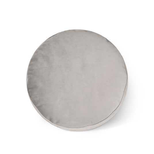 Pouf Rond </br> Velours Pouf Français