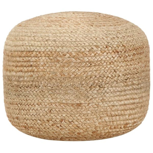 Pouf Rond en Jute Tressé Pouf Tressé Pouf Français