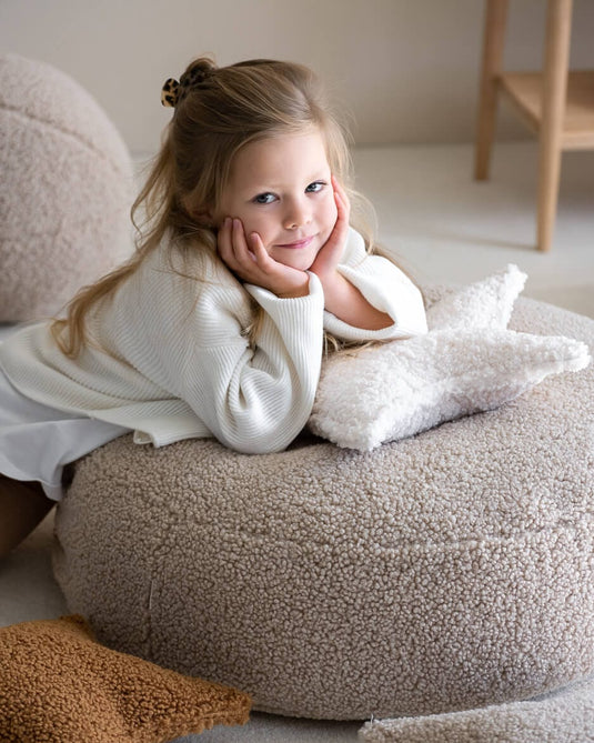 Pouf Rond Enfant
