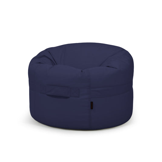 Pouf Rond Exterieur Bleu Marine