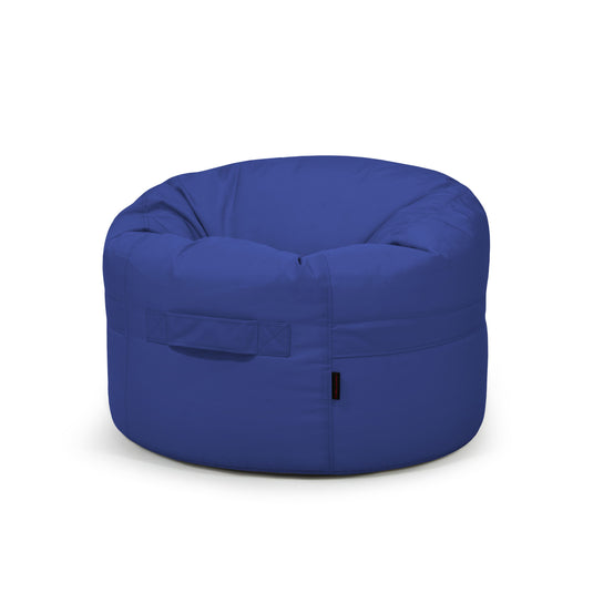 Pouf Rond Exterieur Bleu Roi