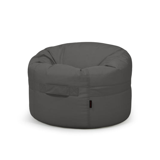 Pouf Rond Exterieur Gris Anthracite