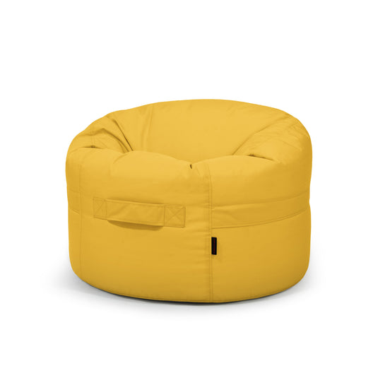 Pouf Rond Exterieur Jaune Ocre