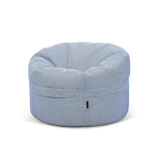 Pouf Rond Piscine Bleu de France