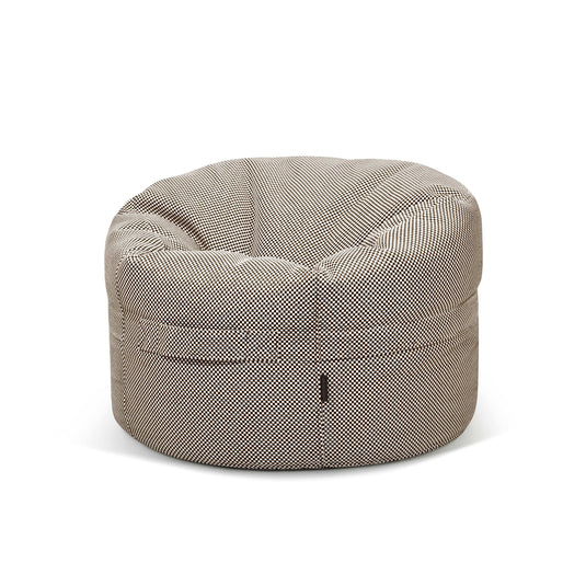 Pouf Rond Piscine Marron Chocolat