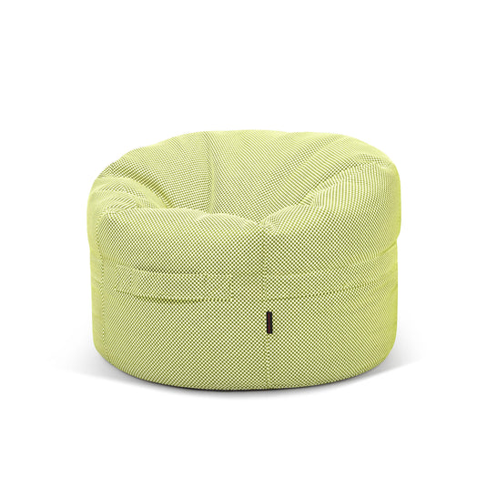 Pouf Rond Piscine Vert Citron