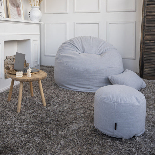 Pouf Rond Salon Pouf Français