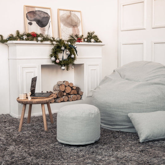 Pouf Rond Salon Pouf Français