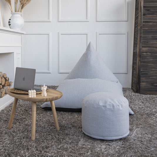 Pouf Rond Salon Pouf Français