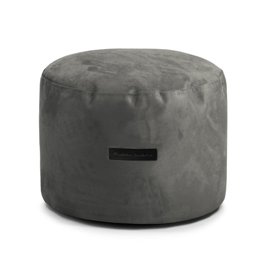 Pouf Rond Suede Pouf Français