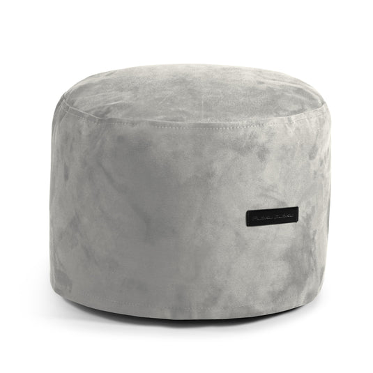 Pouf Rond Suede Pouf Français
