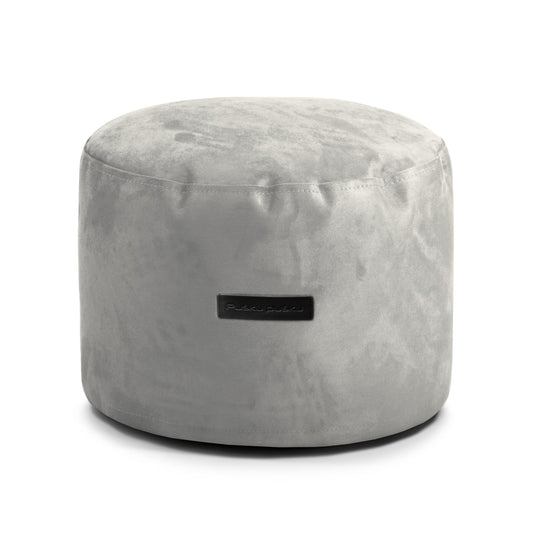 Pouf Rond Suede Pouf Français
