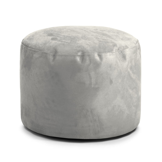 Pouf Rond Suede Pouf Français