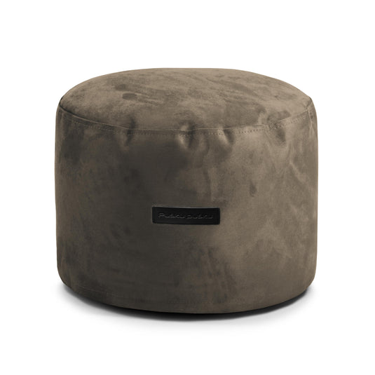Pouf Rond Suede Pouf Français