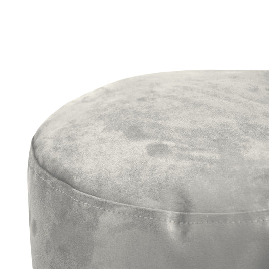 Pouf Rond Suede Pouf Français