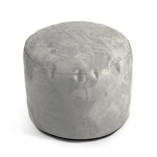 Pouf Rond Suede Pouf Français