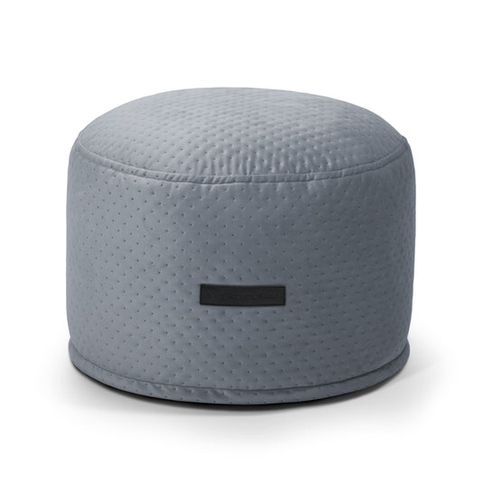 Pouf Rond Velours Capitonné Pouf Français