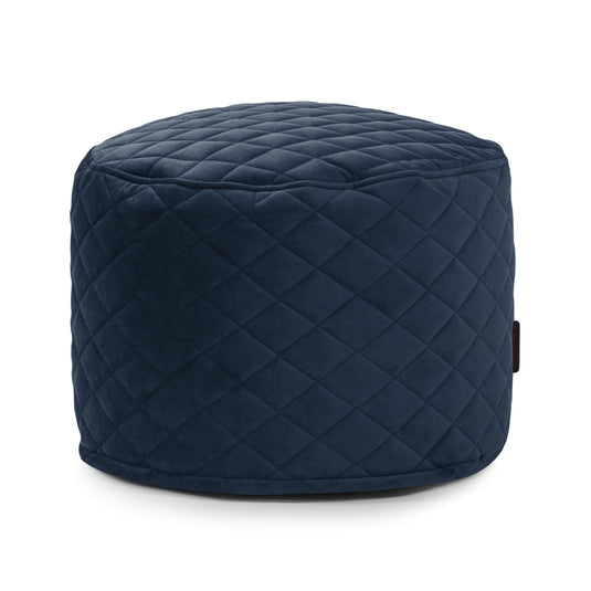 Pouf Rond Velours Royal Pouf Français
