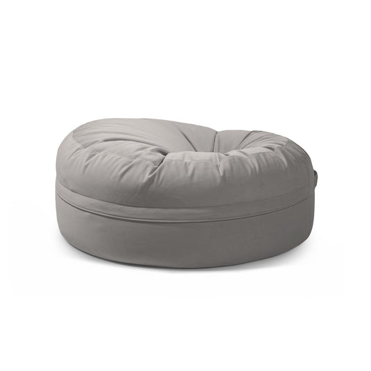 Pouf Rond XXL en Velours