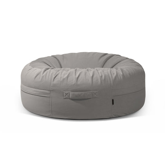 Pouf Rond XXL en Velours