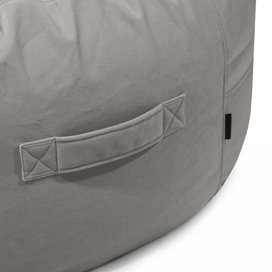 Pouf Rond XXL en Velours