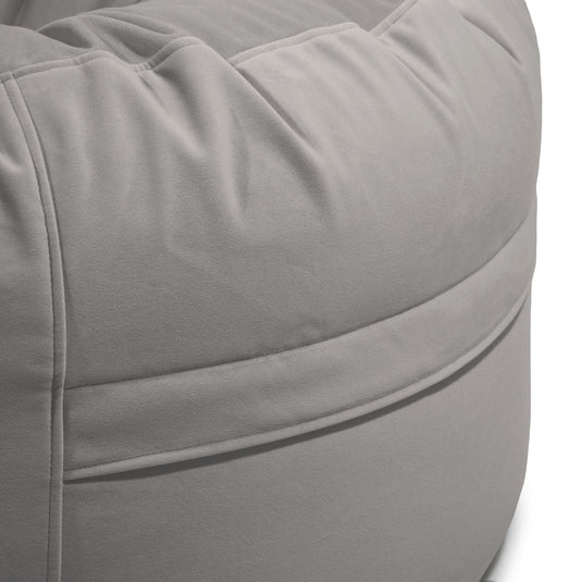 Pouf Rond XXL en Velours